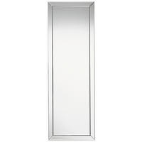 OGLEDALO  35/115/1,3 cm     - srebrne boje, Design, drvni materijal (35/115/1,3cm) - Xora