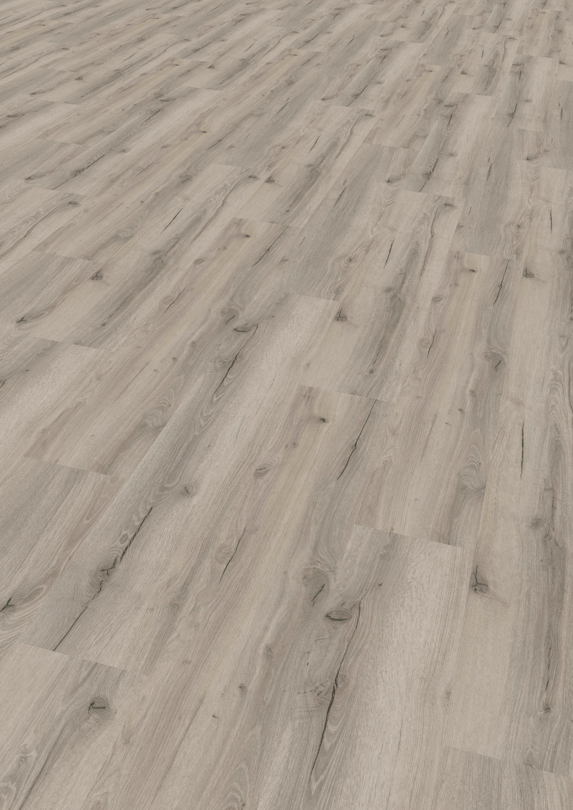 VINYLBODEN Novo Eiche Dolomit 100002401  per  m² - Eichefarben, Design, Holzwerkstoff (120,5/21,0/0,98cm) - Tilo