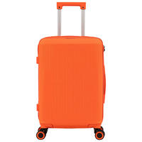 RESVÄSKA - orange, Design, plast (46,5cm) - Schneiders