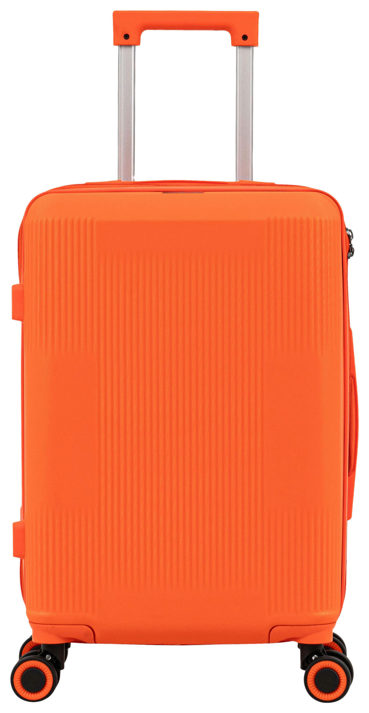 RESVÄSKA - orange, Design, plast (46,5cm) - Schneiders