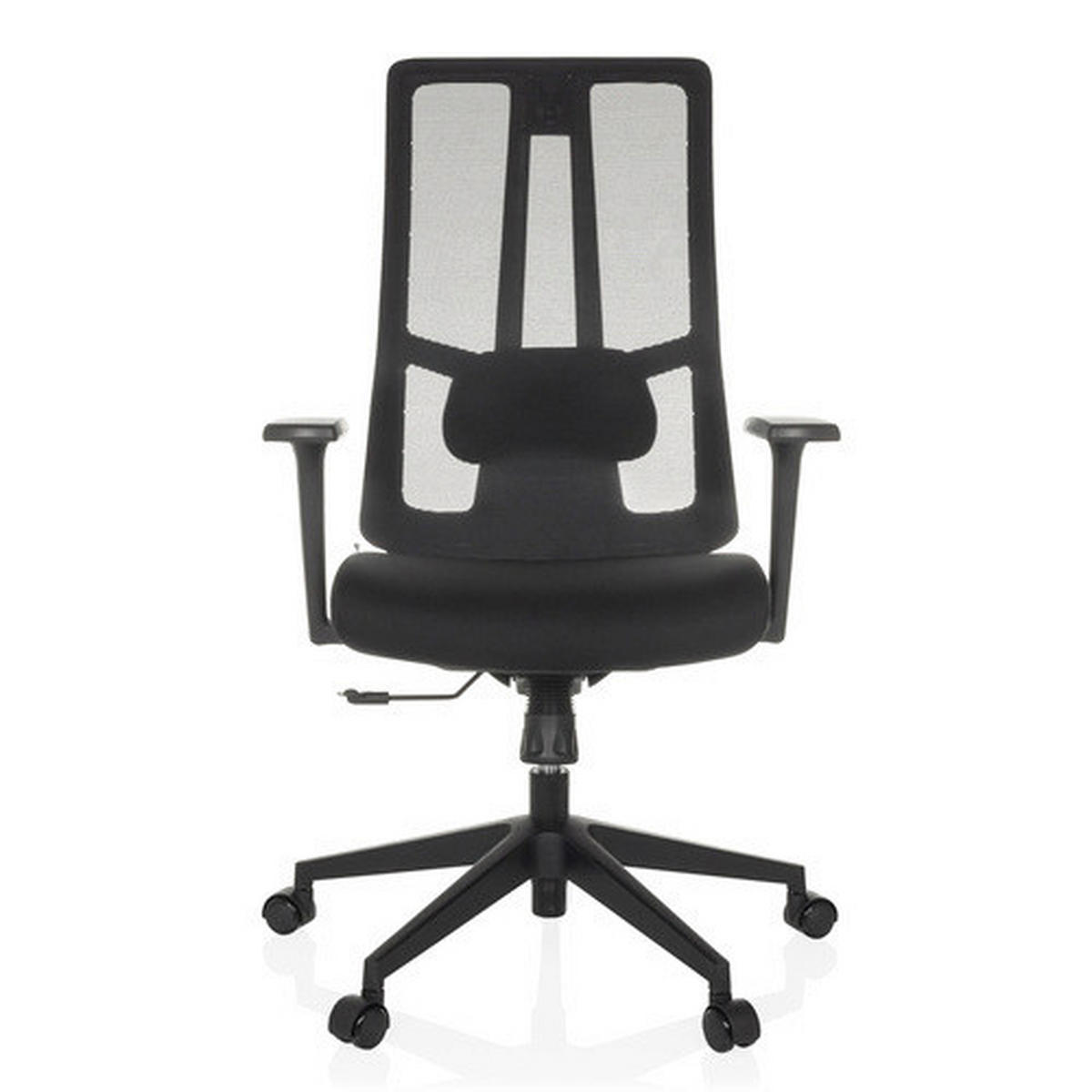 VRTLJIVI STOL tekstil črna  - črna, Moderno, umetna masa/tekstil (67/108/60cm) - MID.YOU