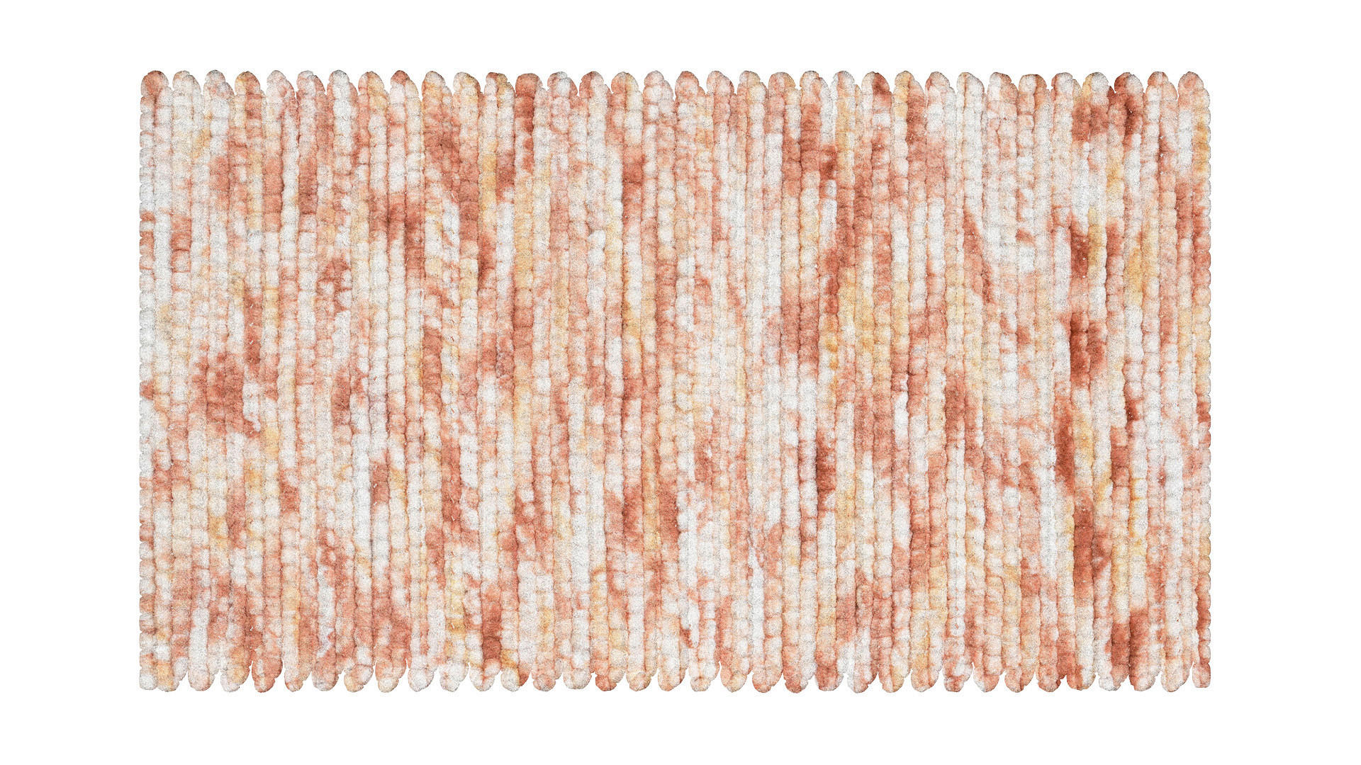 KOBERČEK DO KÚPEĽNE, 60/90 cm - oranžová, Basics, textil (60/90cm) - Grund