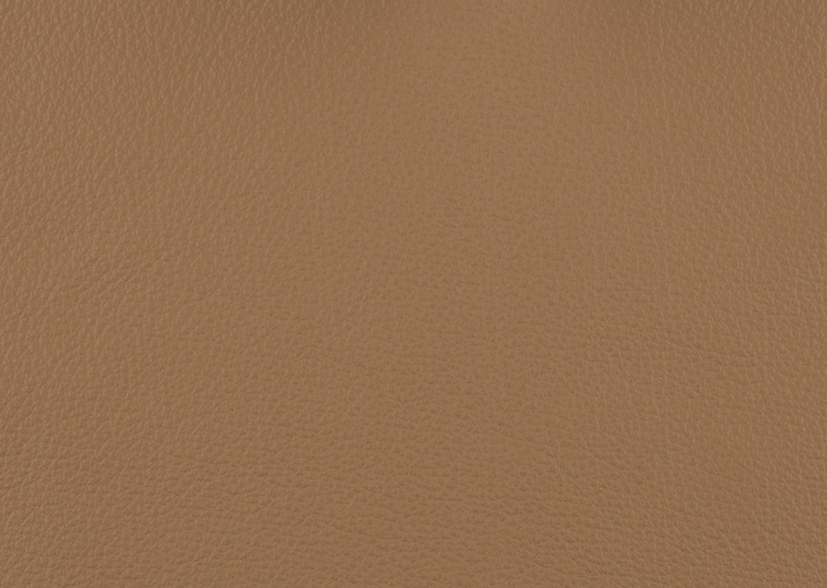 ECKSOFA  in Echtleder Hellbraun  249/290 cm  - Hellbraun/Schwarz, KONVENTIONELL, Leder/Metall (249/290cm) - Beldomo Premium