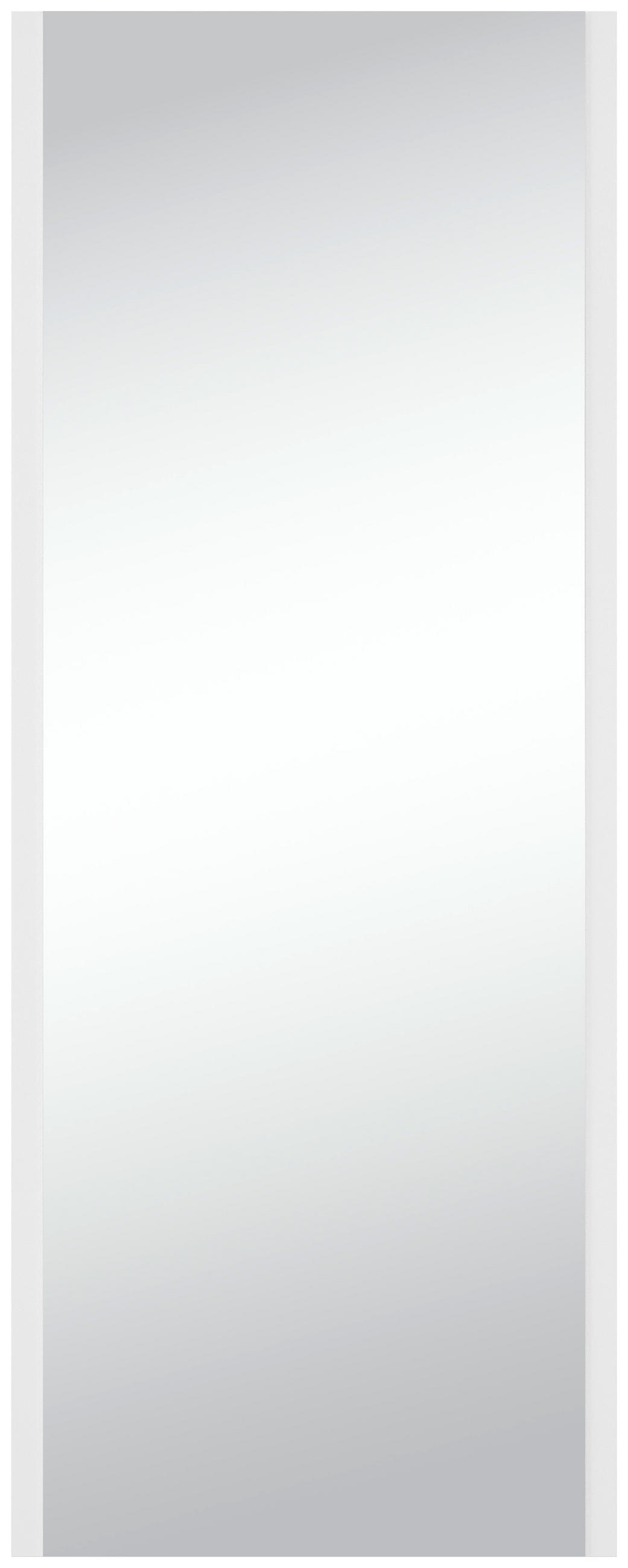SPIEGEL 44,8/119,5/2 cm    in rechteckig  - Weiß, KONVENTIONELL, Glas/Holzwerkstoff (44,8/119,5/2cm) - Xora