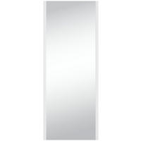 SPIEGEL 44,8/119,5/2 cm  - Weiss, Konventionell, Glas/Holzwerkstoff (44,8/119,5/2cm) - Xora