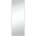 SPIEGEL 44,8/119,5/2 cm    in rechteckig  - Weiß, KONVENTIONELL, Glas/Holzwerkstoff (44,8/119,5/2cm) - Xora