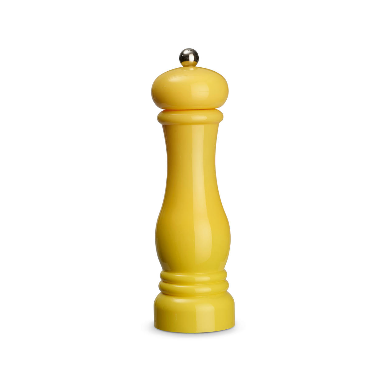 SALZ- UND PFEFFERMÜHLE  - Gelb, Basics, Keramik/Kunststoff (6/21,5cm) - Echtwerk