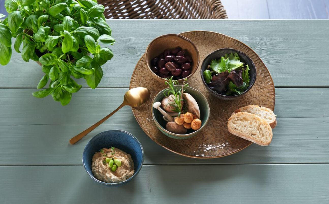 SPEISETELLERSET Matera 6-teilig  - Sandfarben, LIFESTYLE, Keramik (27cm) - Leonardo