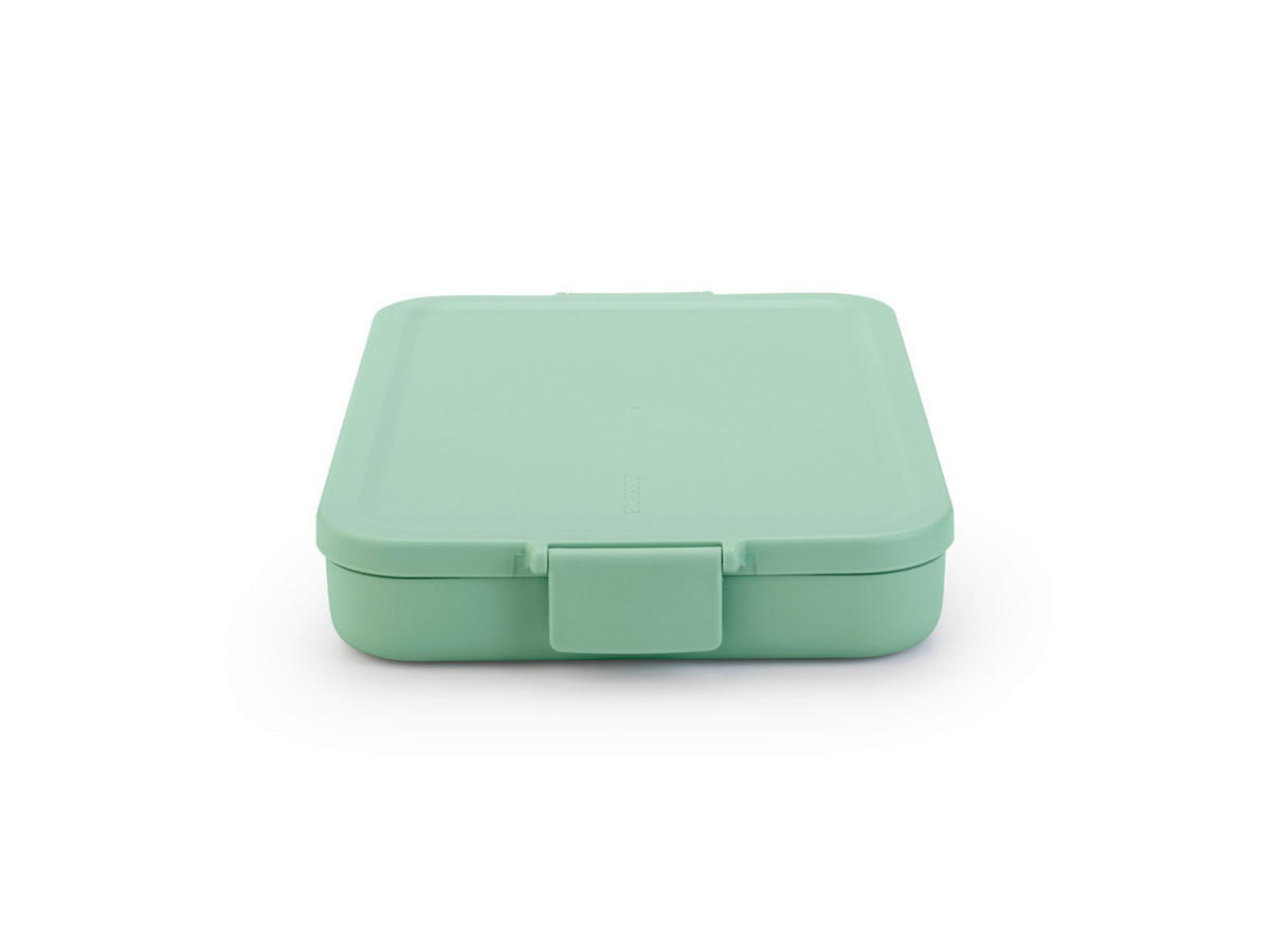 KRABIČKA NA OBĚD plast  plast 1,1 l - zelená, Basics, plast (25.5/3.7/16.6cm) - Brabantia