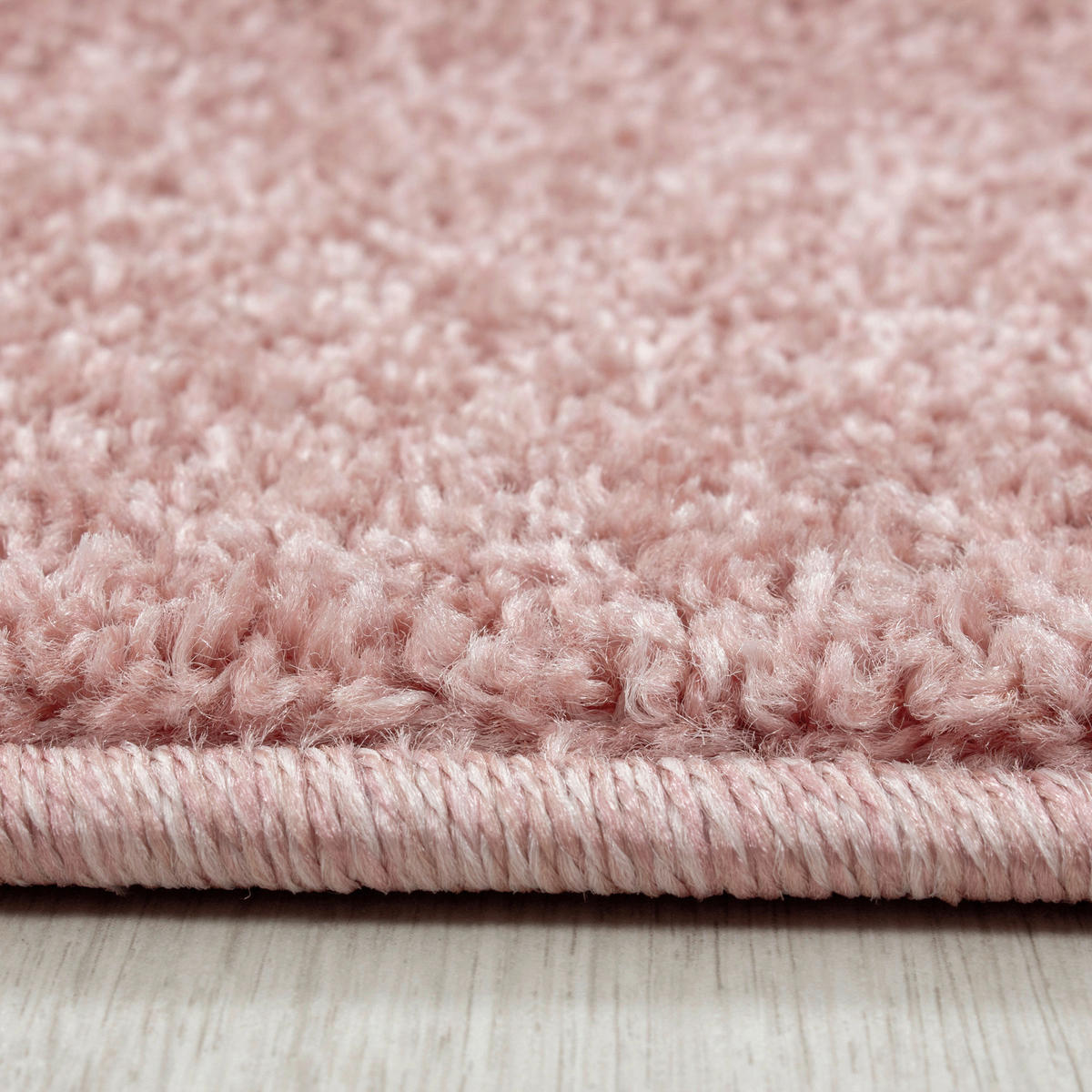 HOCHFLORTEPPICH 140/200 cm Ata 7000 Rose Rosa  - Rosa, KONVENTIONELL, Textil (140/200cm)
