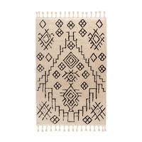 FLACHWEBETEPPICH Wohnzimmer 160/230 cm Weiß rechteckig  - Weiß, Basics, Textil (160/230cm) - Kayoom