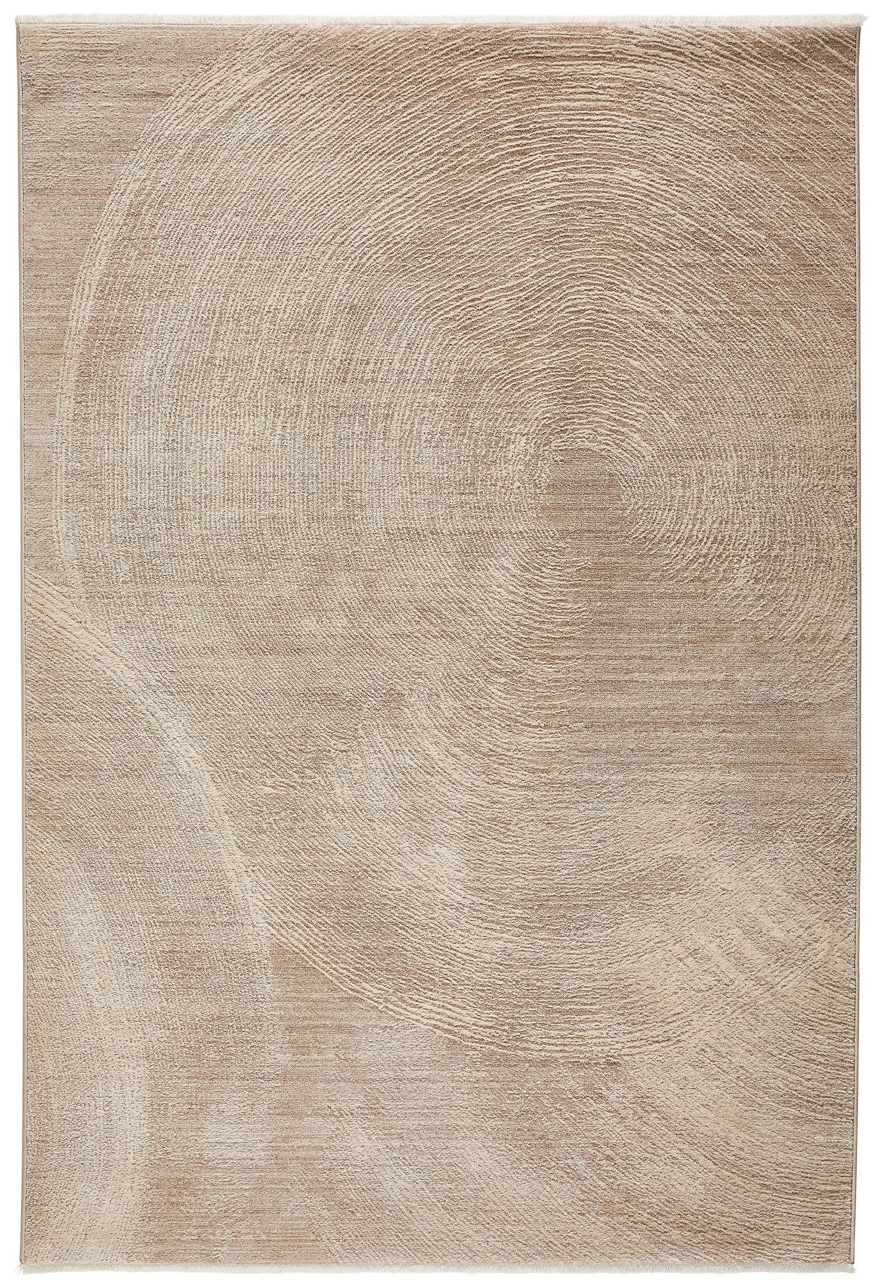 WEBTEPPICH 133/190 cm  - Beige, Design, Textil (133/190cm) - Novel