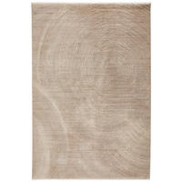 WEBTEPPICH 133/190 cm  - Beige, Design, Textil (133/190cm) - Novel