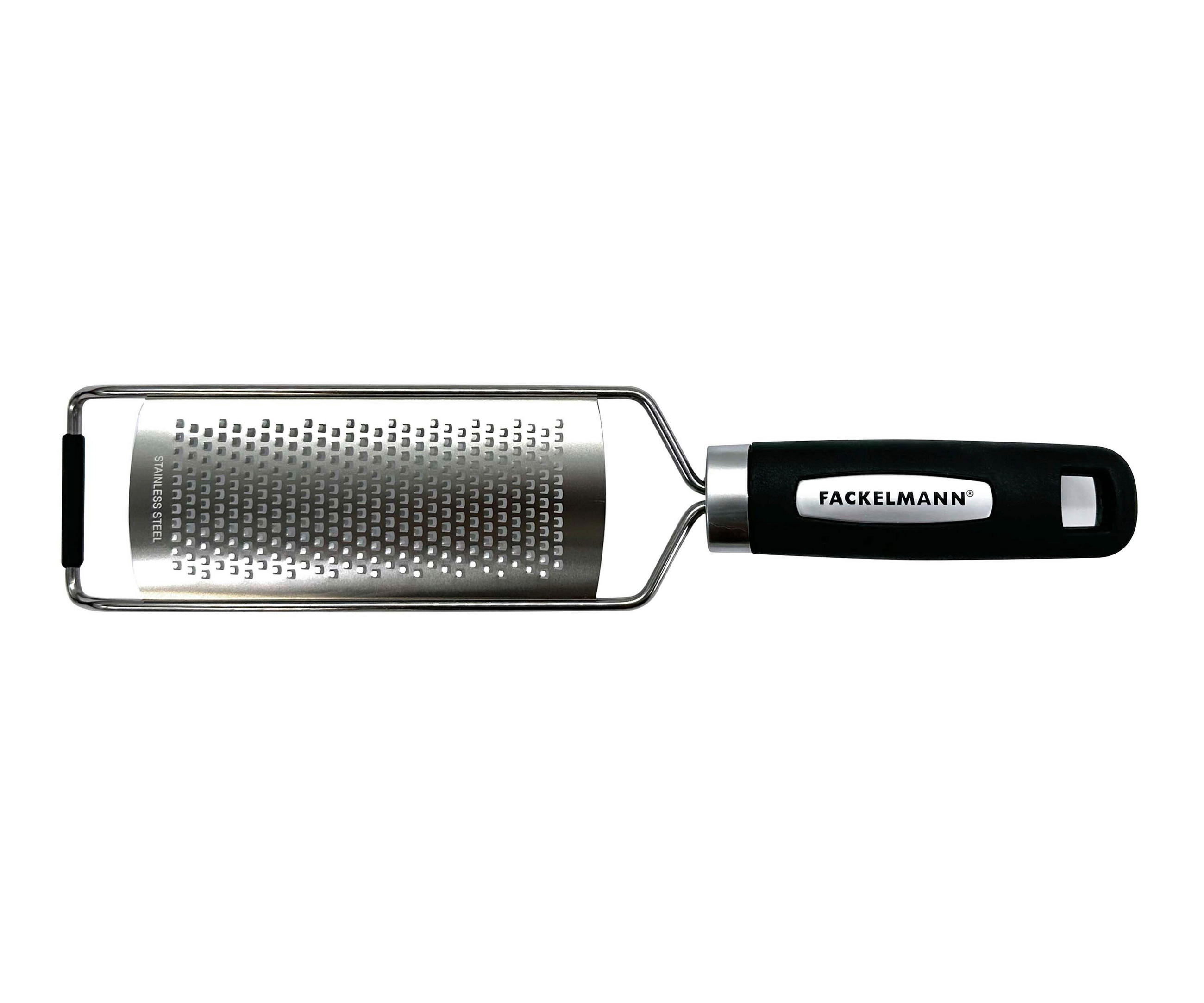 REIBE  - Edelstahlfarben/Schwarz, Basics, Kunststoff/Metall (31cm) - Homeware Profession.