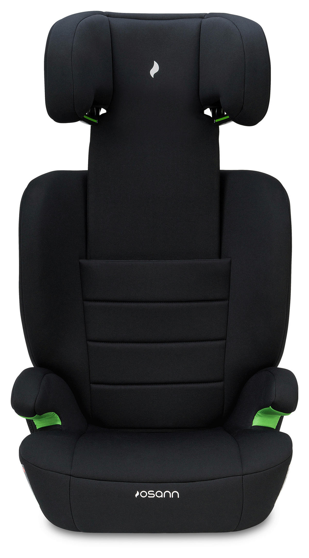 DĚTSKÁ AUTOSEDAČKA - černá, Basics, textil/plast (44/55/43cm) - Osann