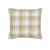 ZIERKISSEN  45/45 cm   - Beige, Basics, Textil (45/45cm)