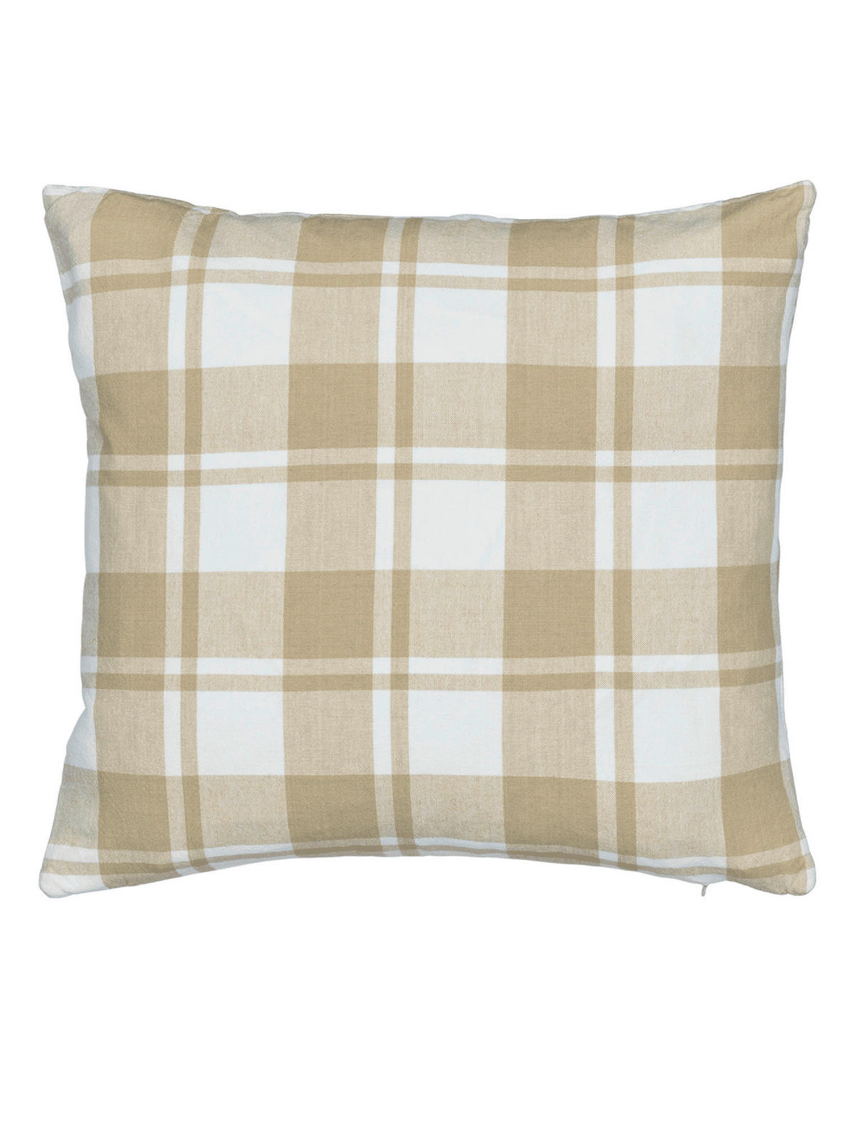 ZIERKISSEN  45/45 cm   - Beige, Basics, Textil (45/45cm)