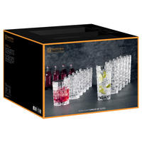 GLASSET 12 delar  - transparent, Basics, glas (8,5/10/15/8,5cm) - Nachtmann