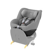 BILBARNSTOL Pearl 360 Pro  - ljusgrå, Basics, metall/textil (43,2/49,6/71,4cm) - Maxi Cosi Pro