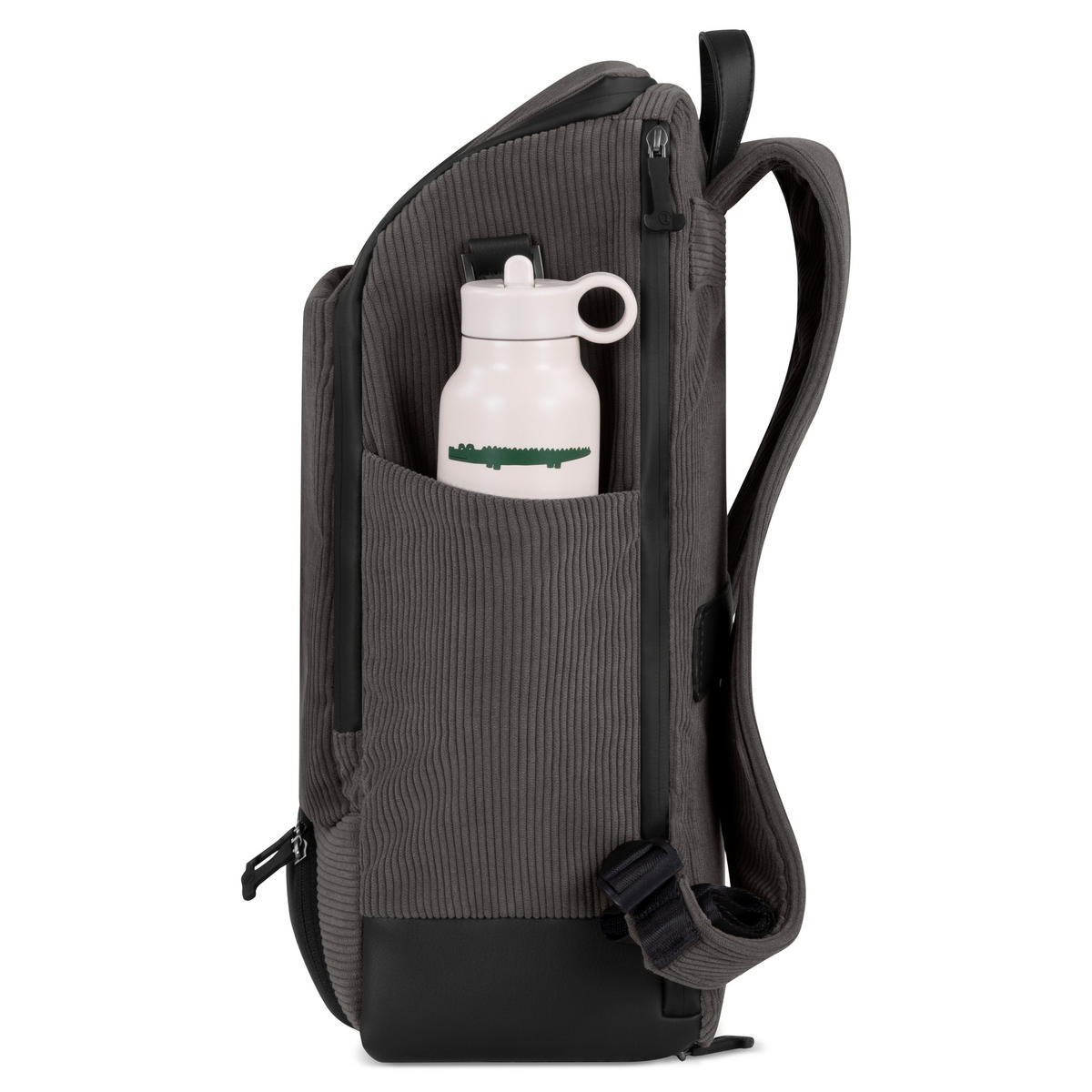 WICKELRUCKSACK Active  - Grau, Basics, Textil (44/30/17cm) - ABC Design