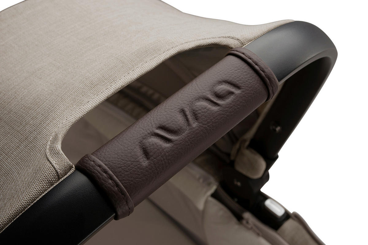 LIEGEWANNE Mixx Next  - Beigebraun/Grauweiß, Basics, Kunststoff (43/63/90cm) - Nuna