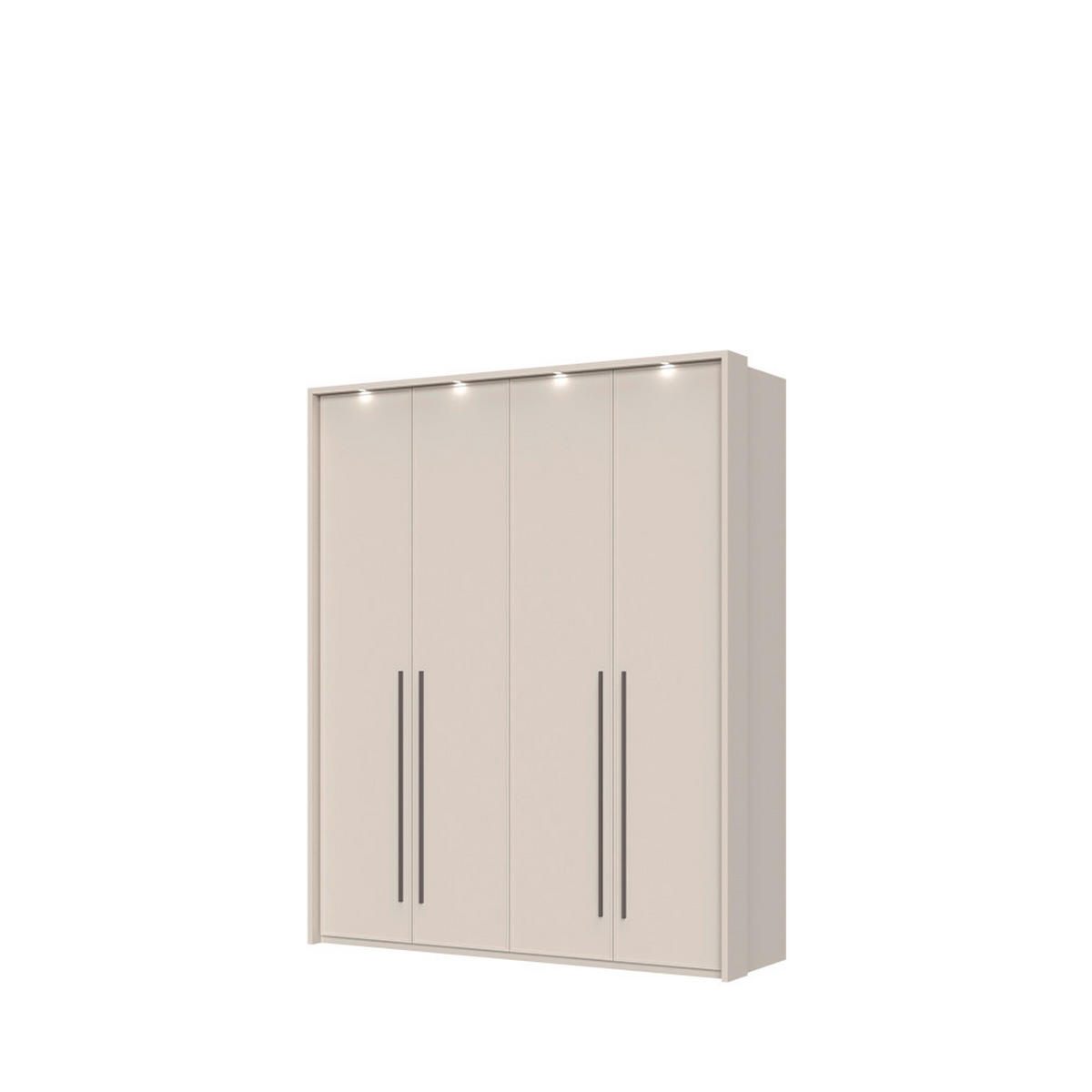 ORMAR SA KLASIČNIM VRATIMA  187/226/60 cm  - Dizajnerski, pločasti materijal/plastika (187/226/60cm)