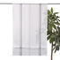 RAFFROLLO transparent 80/130 cm - Schwarz/Weiß, Basics, Textil (80/130cm) - NOVEL