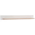 WANDBOARD  147/16/22 cm  - Eichefarben/Grau, KONVENTIONELL, Holzwerkstoff (147/16/22cm) - Hom`in