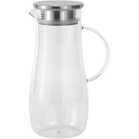 KRUG    - Klar/Edelstahlfarben, Basics, Glas/Kunststoff (14,5/24cm) - Novel