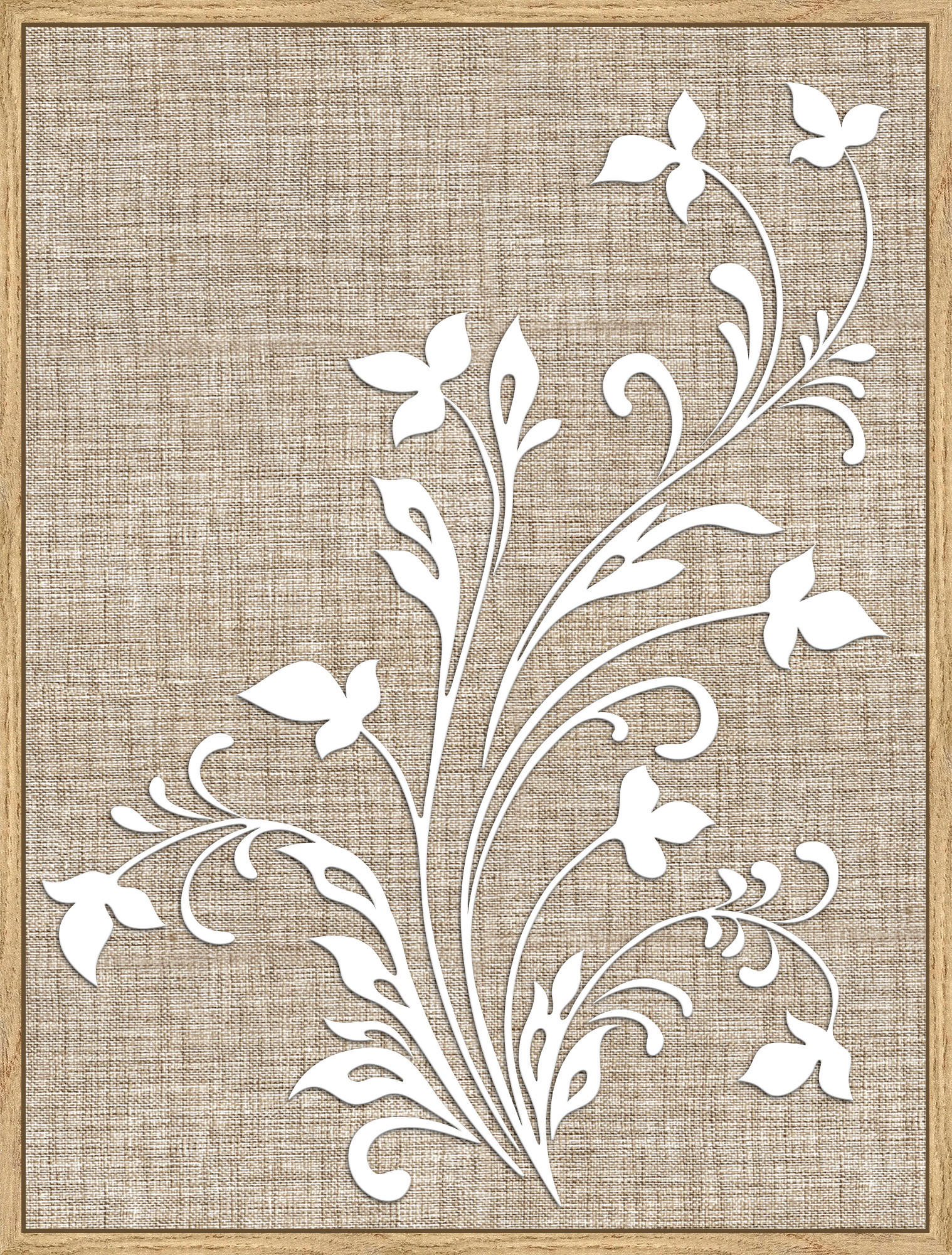 KUNSTDRUCK 31,2/41,2 cm  - Eichefarben/Multicolor, LIFESTYLE, Holzwerkstoff (31,2/41,2cm) - Monee