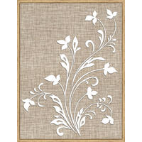 KUNSTDRUCK 31,2/41,2 cm  - Eichefarben/Multicolor, LIFESTYLE, Holzwerkstoff (31,2/41,2cm) - Monee