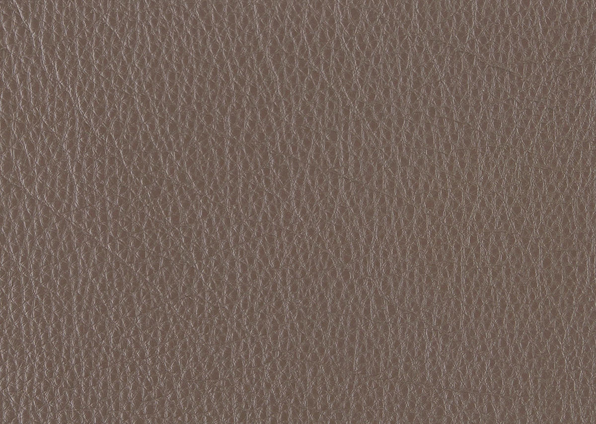 RELAXSESSEL in Leder Braun  - Edelstahlfarben/Braun, Design, Leder/Metall (92/79/90cm) - Koinor