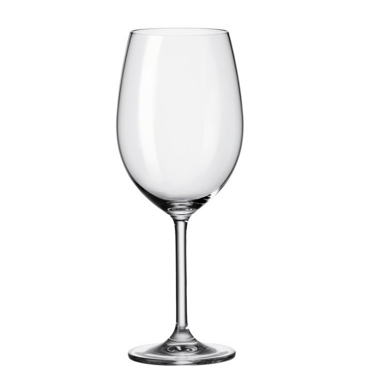GLÄSERSET Daily  6-teilig  - Klar, Basics, Glas (9,5/24,5cm) - Leonardo