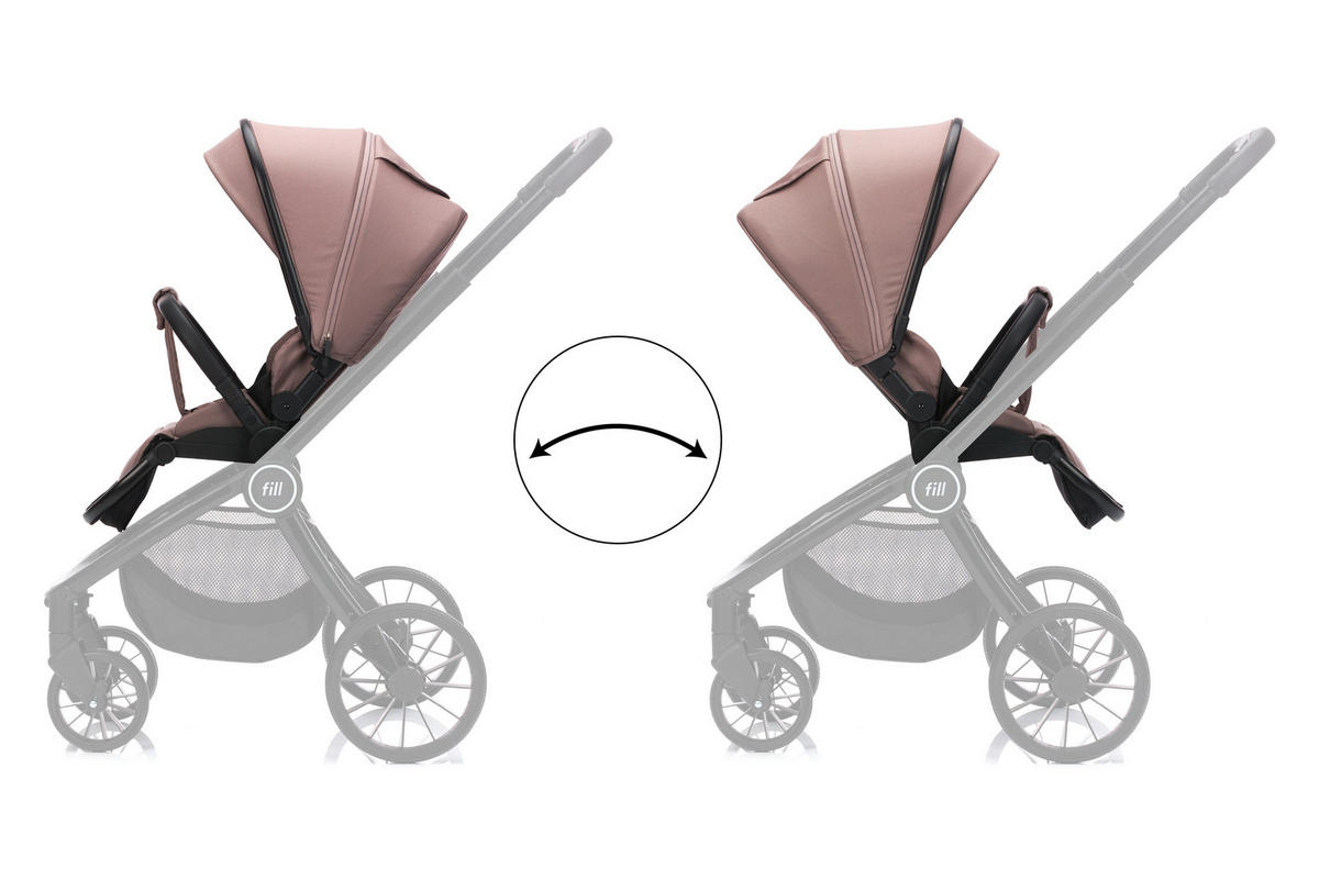 KOMBIKINDERWAGEN    - Basics (35/104/74,5cm) - Fillikid