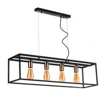 HÄNGELEUCHTE 85/22/110 cm   - Schwarz/Kupferfarben, Design, Metall (85/22/110cm)