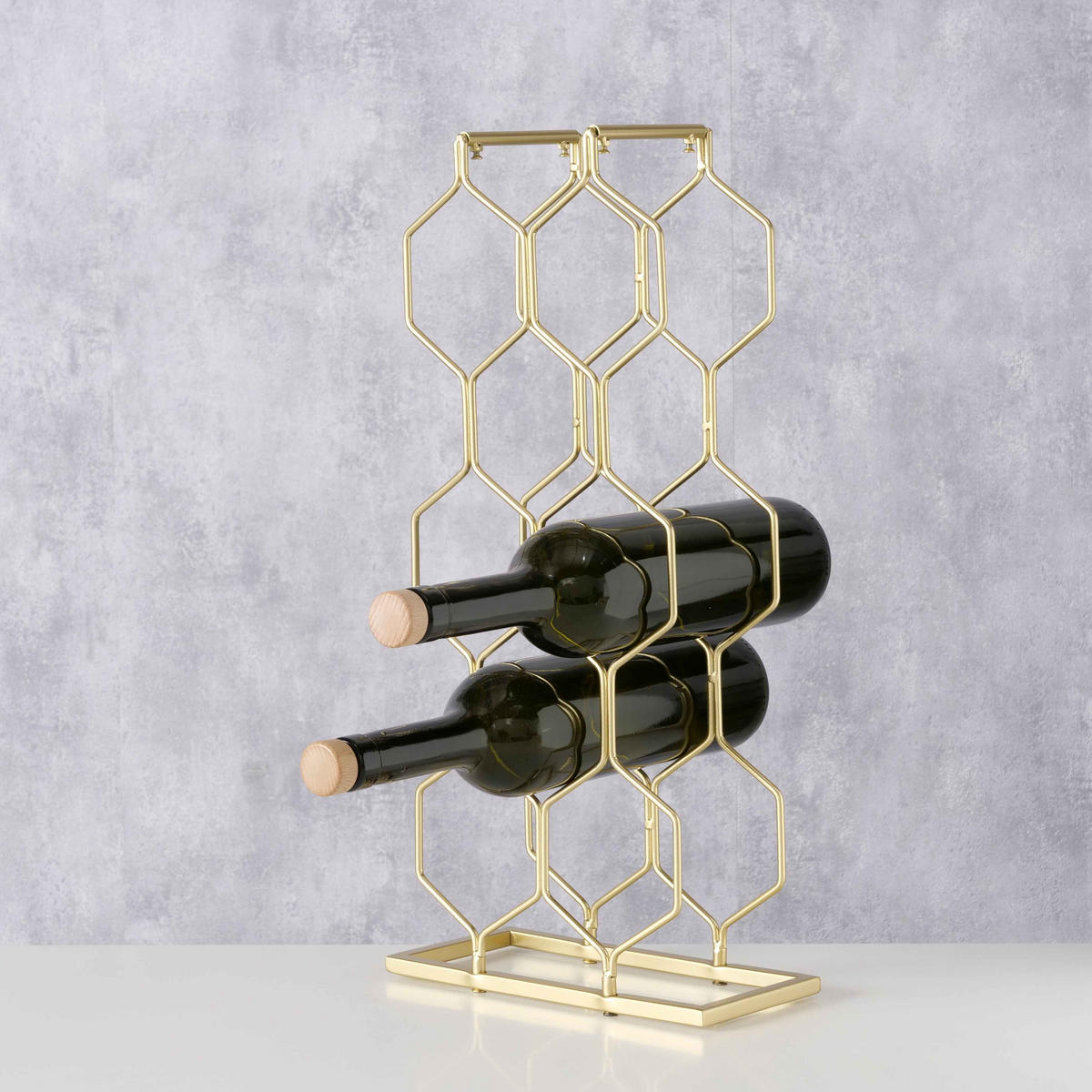 VINHYLLA  23/11/48,5 cm  - guldfärgad, Basics, metall (23/11/48,5cm) - Boltze Home