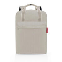 BATOH  - béžová, Basics, textil/plast (30/39/13cm) - Reisenthel