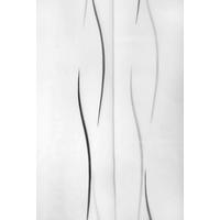 MATERIJAL ZA ZAVESE bela, siva   - siva/bela, Osnovno, tekstil (170cm)