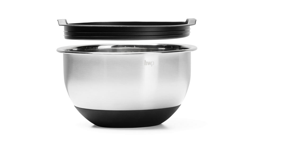 SET ZDJELA           - boje oplemenjenog čelika/crna, Basics, metal/plastika - Homeware Profession.
