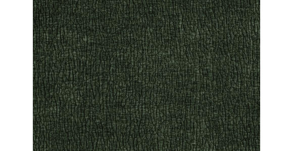 BIGSOFA Chenille Olivgrün - Schwarz/Olivgrün, KONVENTIONELL, Kunststoff/Textil (290/86/121cm) - Cantus