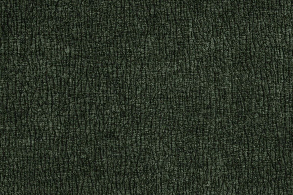 BIGSOFA in Chenille Olivgrün  - Schwarz/Olivgrün, Konventionell, Kunststoff/Textil (290/86/121cm) - Sit & More