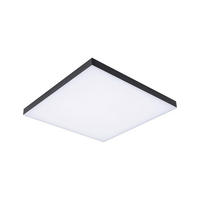 LED-PANEEL 45/45/6,4 cm   - Schwarz, Basics, Metall (45/45/6,4cm) - Paulmann