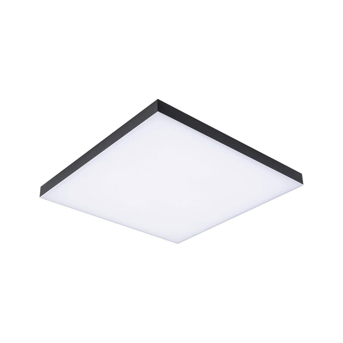 LED-PANEEL 45/45/6,4 cm   - Schwarz, Basics, Metall (45/45/6,4cm) - Paulmann