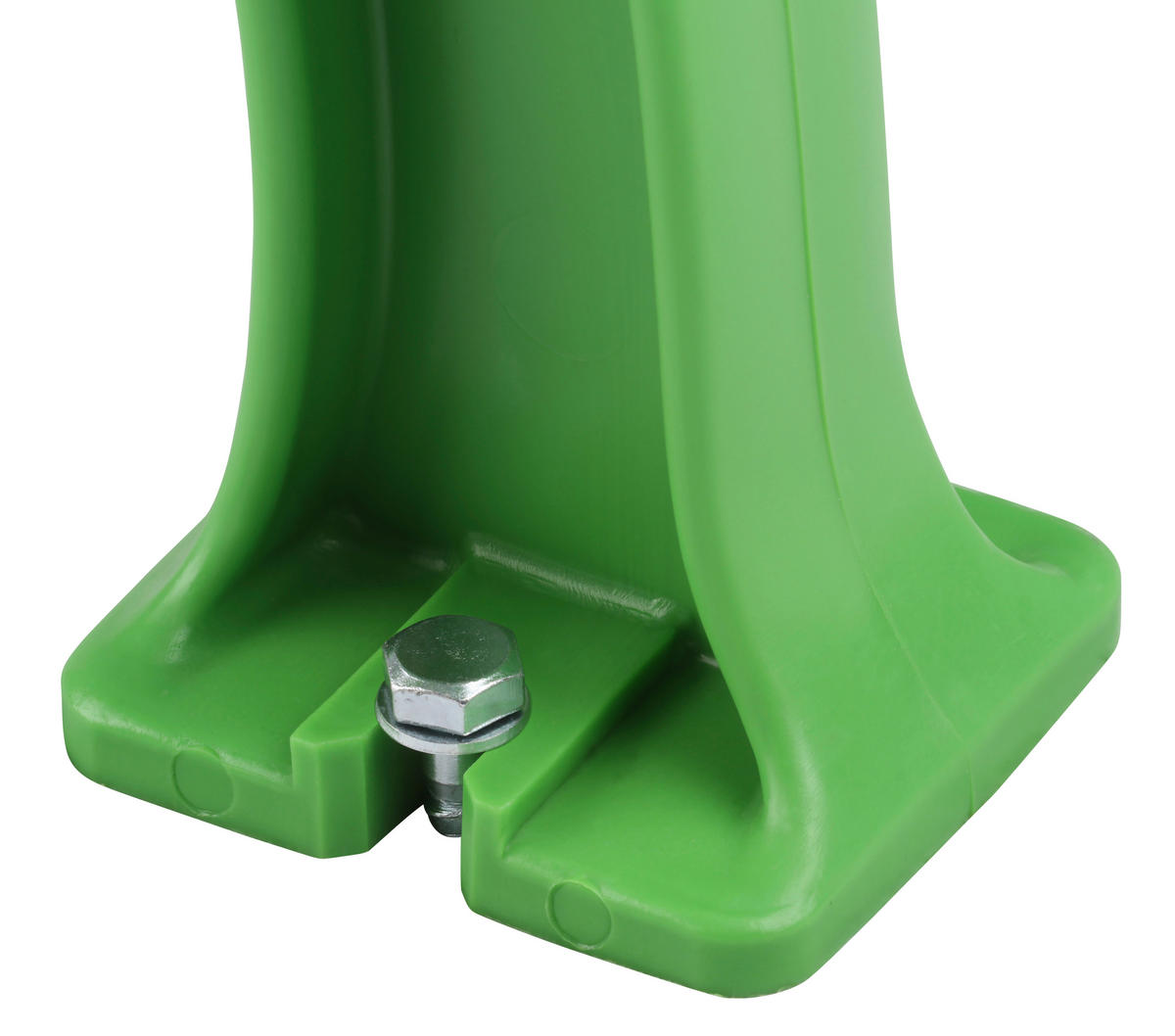 GARTENBANK 120/74/54 cm   - Hellgrün, Basics, Kunststoff (120/74/54cm) - Modante
