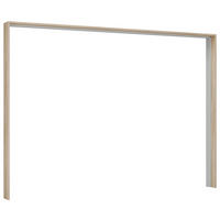 PASSEPARTOUTRAHMEN 323/233/23 cm   - Sonoma Eiche, Basics, Holzwerkstoff (323/233/23cm) - Xora