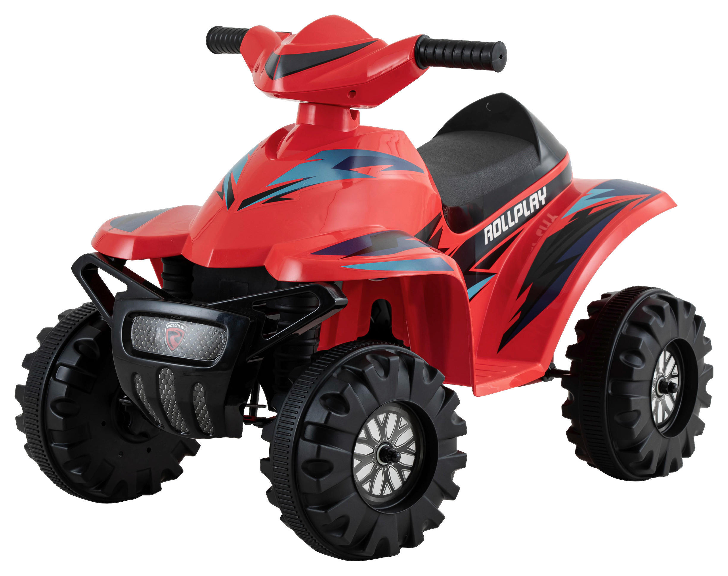 QUAD Mini Quad  - Rot/Schwarz, Basics, Kunststoff/Metall (68,5/48/43cm)