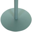 BEISTELLTISCH 50/38/50 cm Mintgrün organisch  - Mintgrün, Design, Metall (50/38/50cm) - Landscape
