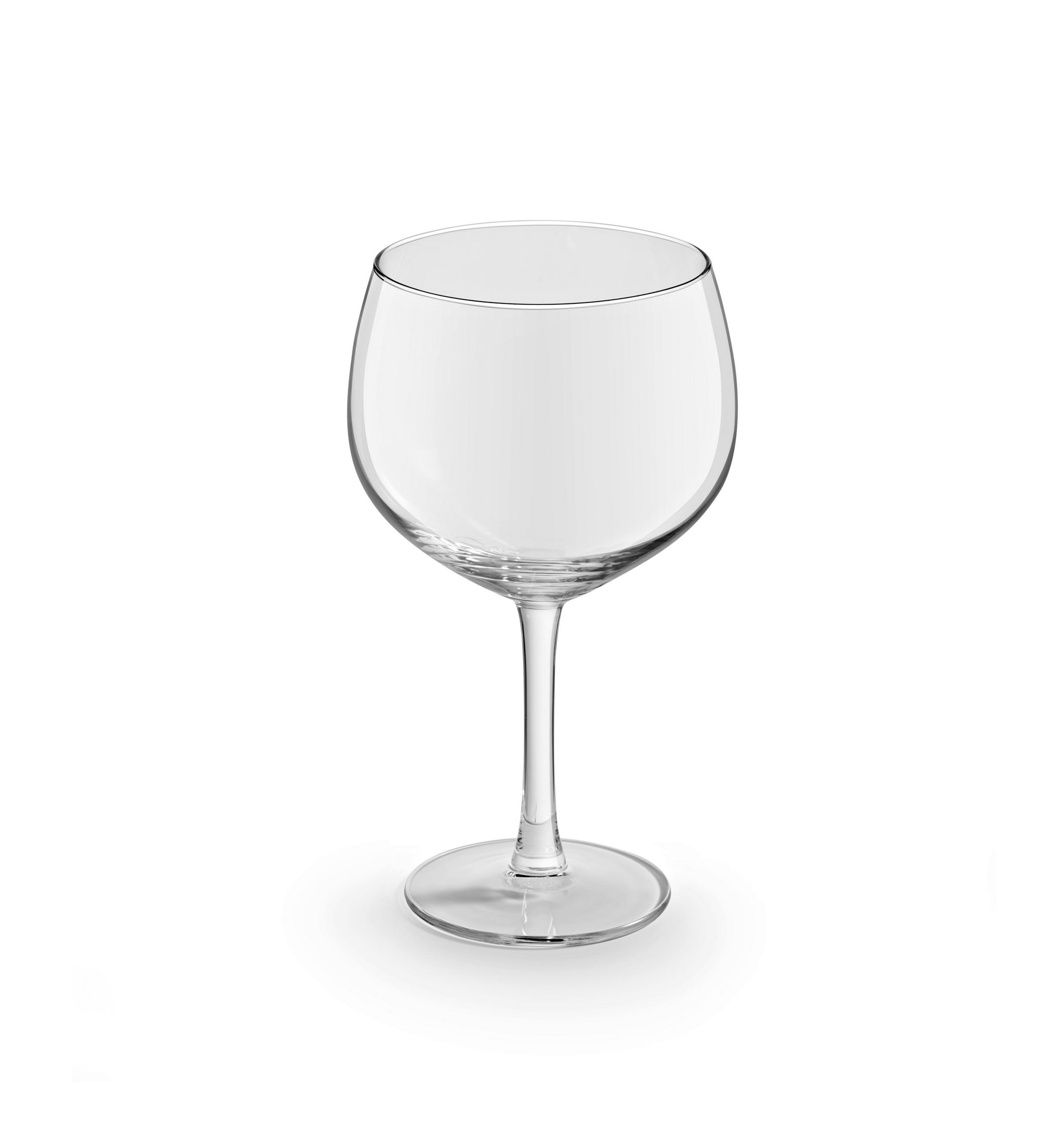 SET ČAŠA 4-dijelni - prozirno, Basics, staklo - Van Well