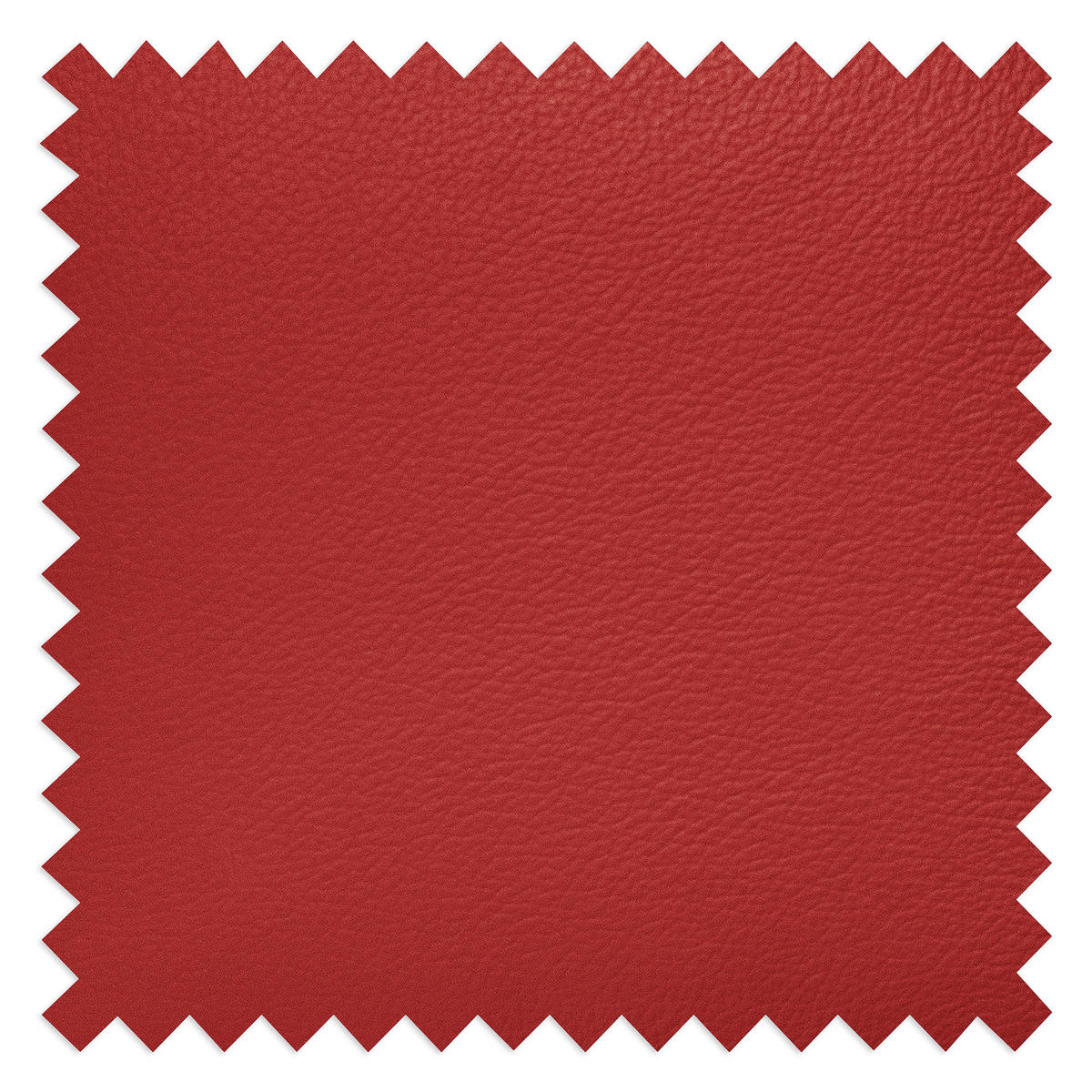 ECKSOFA in Lederlook Echtleder Rot  300/113 cm  - Rot/Schwarz, Design, Leder/Kunststoff (300/113cm) - Livetastic