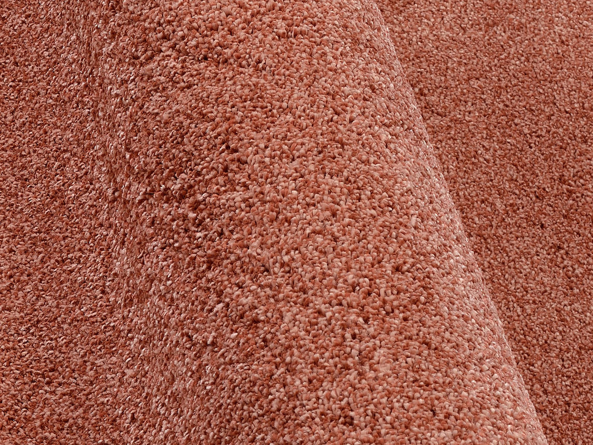 WEBTEPPICH 140/200 cm Rot  - Rot, Basics, Textil (140/200cm) - Novel